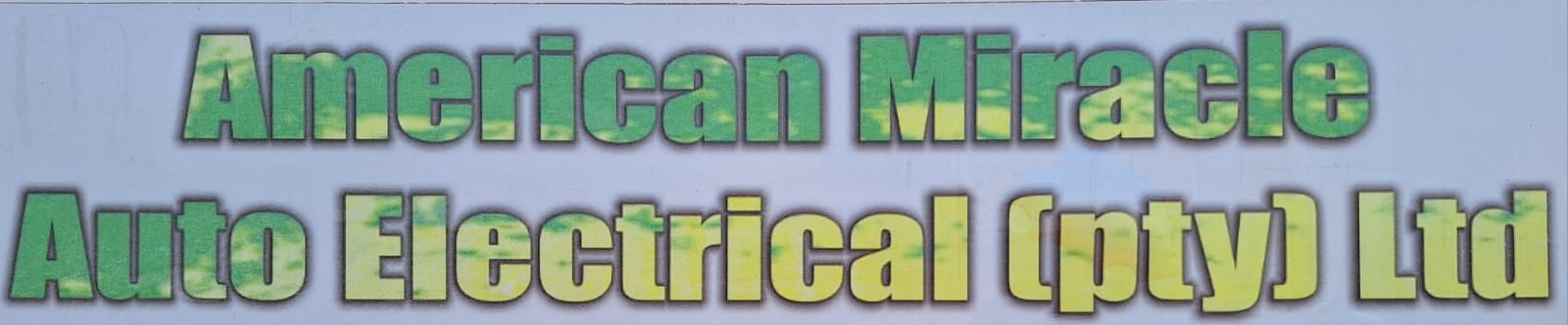 American Miracle American Miracle